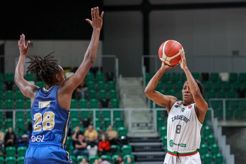Basketball. EuroCup. MB Zaglebie Sosnowiec - Lattes Montpellier. 01.11.2023