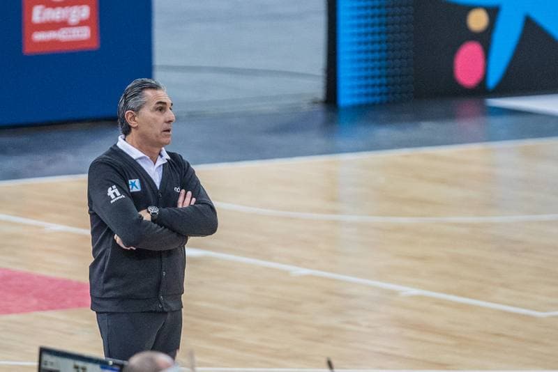 Basketball. ME Qualifiers. Spain - Israel. 21.02.2021