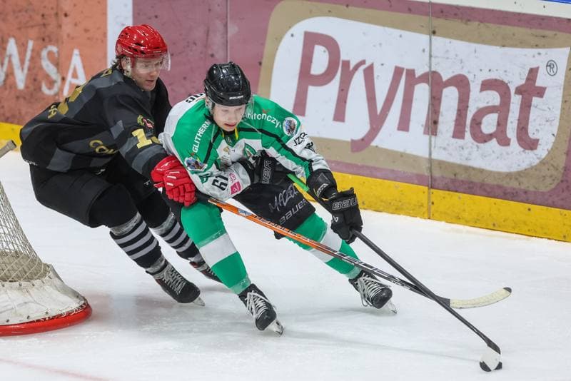Ice Hockey. Tauron Hokej Liga. JKH GKS Jastrzebie - Comarch Cracovia. 02.11.2023