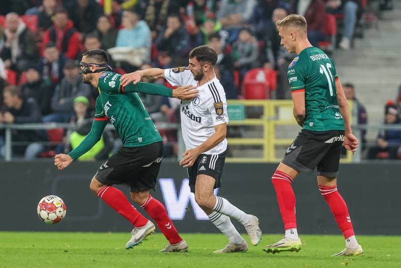Football. Fortuna Puchar Polski. GKS Tychy - Legia Warsaw. 02.11.2023