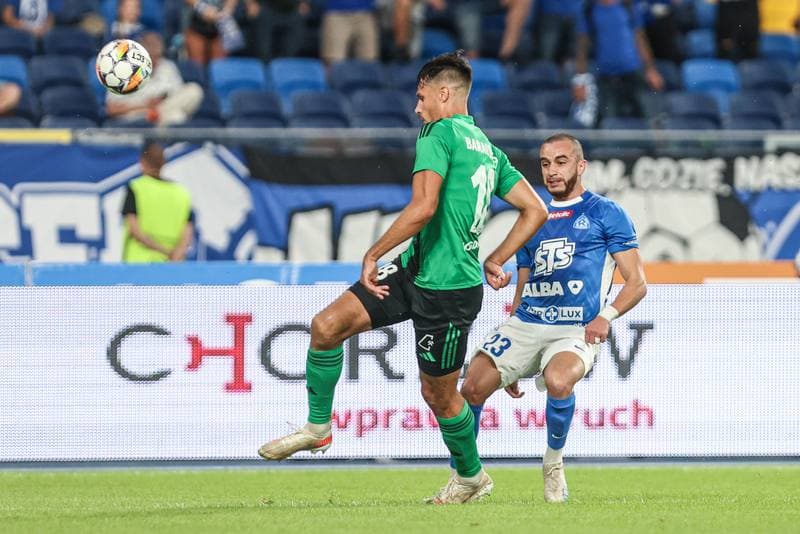 Football. Betclic I liga. Ruch Chorzow - Gornik Leczna. 31.08.2024