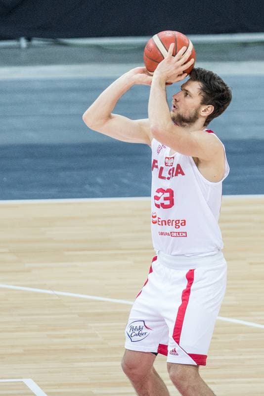 Basketball. ME Qualifiers. Poland - Romania. 21.02.2021