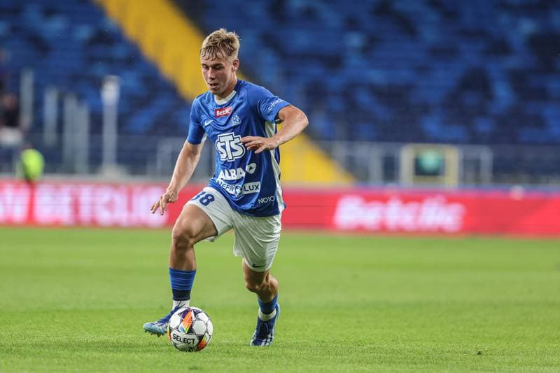 Football. Betclic I liga. Ruch Chorzow - Gornik Leczna. 31.08.2024