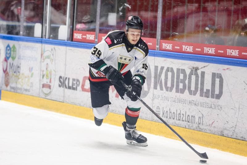 Ice Hockey. Tauron Hokej Liga. GKS Tychy - STS Sanok. 03.10.2025