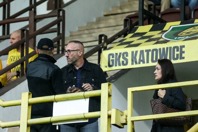 Football. PKO BP Ekstraklasa. GKS Katowice - Pogon Szczecin. 27.09.2024