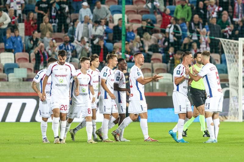 Football. PKO BP Ekstraklasa. Gornik Zabrze - GKS Katowice. 21.09.2024
