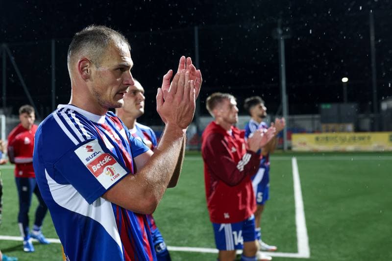 Football. Betclic I liga. Polonia Bytom - Puszcza Niepolomice. 04.10.2025