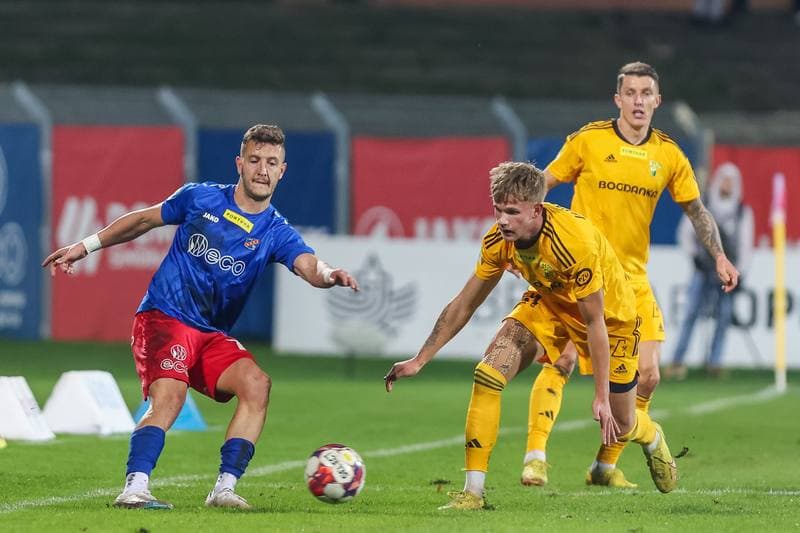 Football. Fortuna I Liga. Odra Opole - Gornik Leczna. 04.11.2023