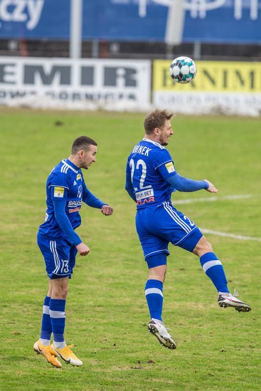 Football. Fortuna I Liga. Zaglebie Sosnowiec - Bruk-Bet Termalica Nieciecza. 27.02.2021