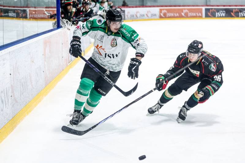 Ice Hockey. Tauron Hokej Liga. JKH GKS Jastrzebie - GKS Tychy. 20.10.2024