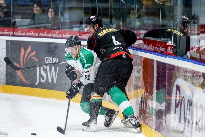 Ice Hockey. Tauron Hokej Liga. JKH GKS Jastrzebie - GKS Tychy. 20.10.2024