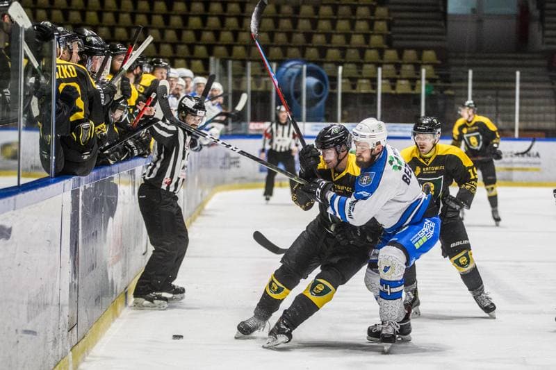 Ice Hockey. PHL. Re-Plast Unia Oswiecim - GKS Katowice. 01.03.2021