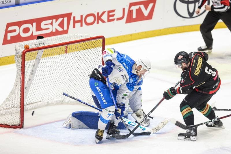 Ice Hockey. Polish Supercup. Re-Plast Unia Oswiecim - GKS Tychy. 22.10.2024