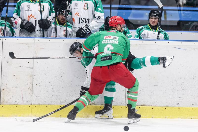 Ice Hockey. Tauron Hokej Liga. JKH GKS Jastrzebie - ECB Zaglebie Sosnowiec. 05.10.2025