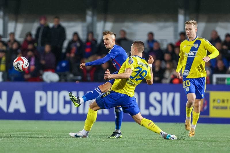 Football. Fortuna Puchar Polski. Polonia Bytom - Arka Gdynia. 08.11.2023