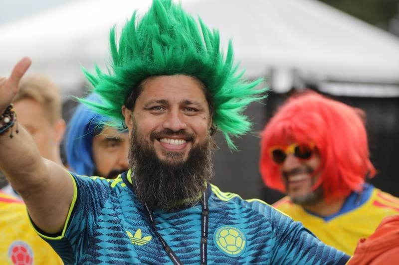 Football. FIFA World Cup 2026. Uzbekistan - Colombia. 17.06.2026