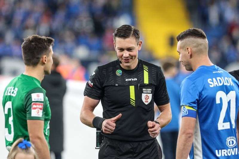 Football. Betclic I Liga. Ruch Chorzow - Warta Poznan. 25.10.2024