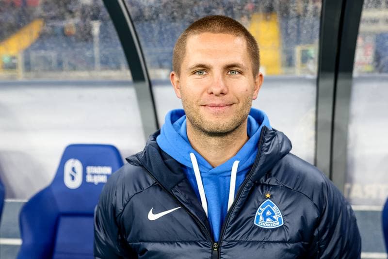 Football. Betclic I Liga. Ruch Chorzow - Kotwica Kolobrzeg. 04.10.2024