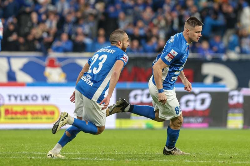 Football. Betclic I Liga. Ruch Chorzow - Warta Poznan. 25.10.2024