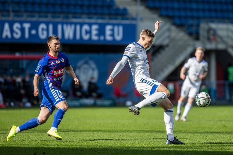 Football. PKO BP Ekstraklasa. Piast Gliwice - Stal Mielec. 07.03.2021