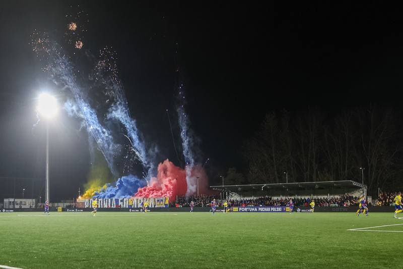 Football. Fortuna Puchar Polski. Polonia Bytom - Arka Gdynia. 08.11.2023