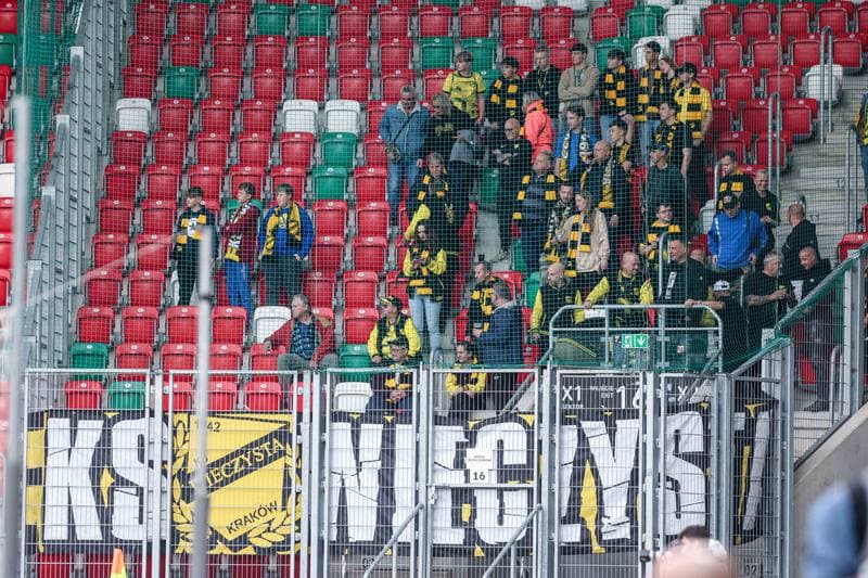 Football. Betclic II liga. Zaglebie Sosnowiec - Wieczysta Krakow. 26.10.2024
