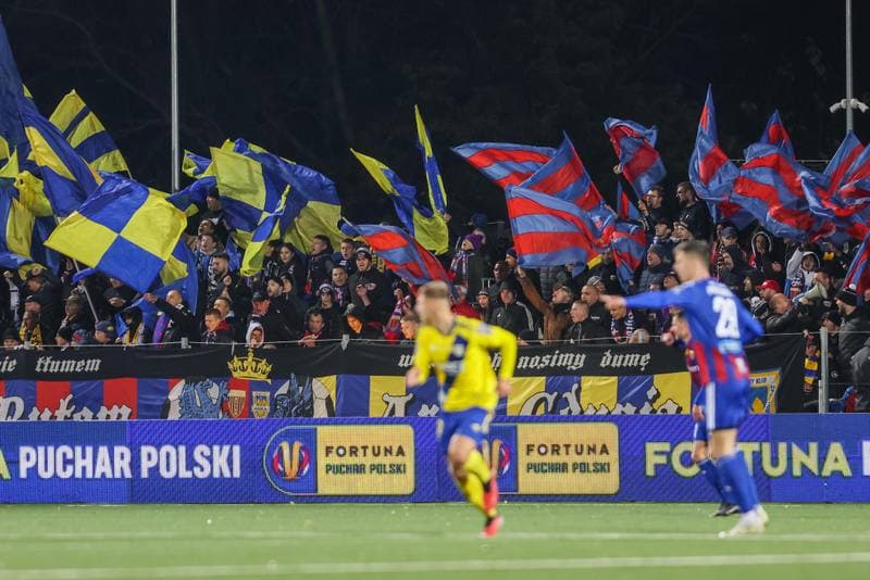 Football. Fortuna Puchar Polski. Polonia Bytom - Arka Gdynia. 08.11.2023
