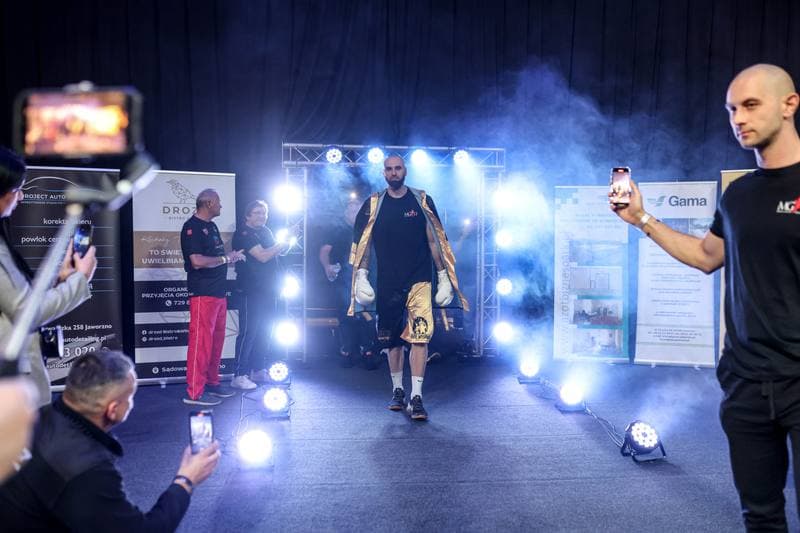 Boxing. Gortat Brothers. Marcin Gortat - Robert Gortat. 26.10.2024