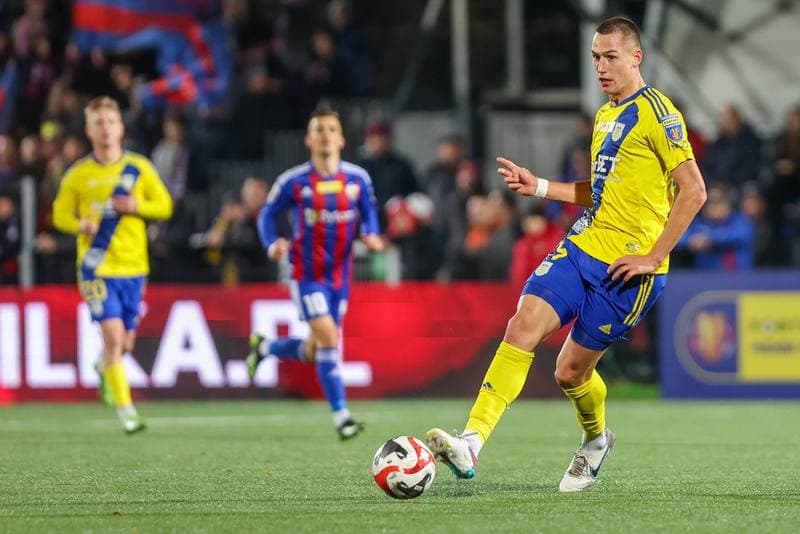 Football. Fortuna Puchar Polski. Polonia Bytom - Arka Gdynia. 08.11.2023