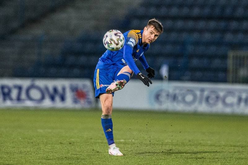 Football. III Liga. Ruch Chorzow - Foto-Higiena Gac. 13.03.2021