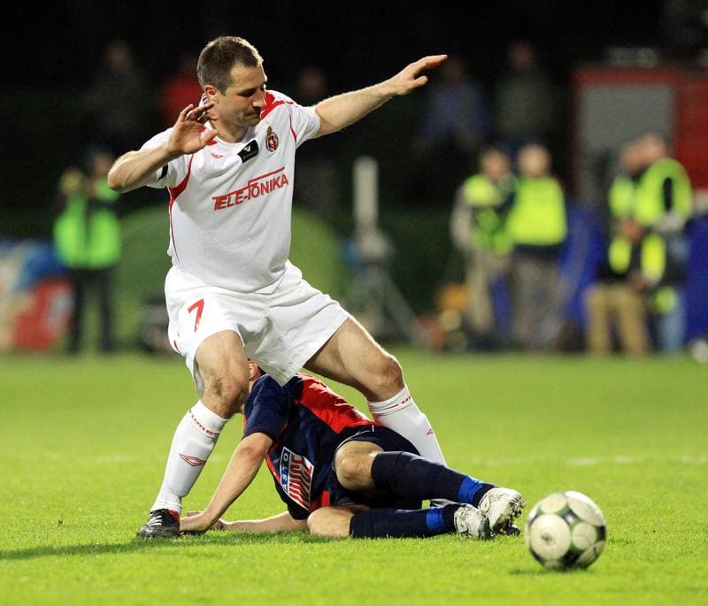 Football. T-Mobile Ekstraklasa. Piast Gliwice - Wisla Krakow. 01.10.2012