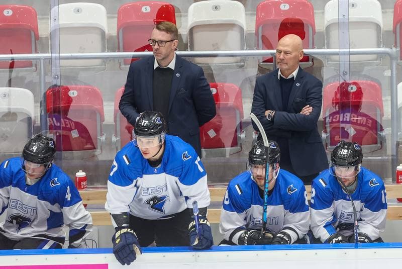Ice Hockey. EIHC. Estonia - Latvia. 11.11.2023