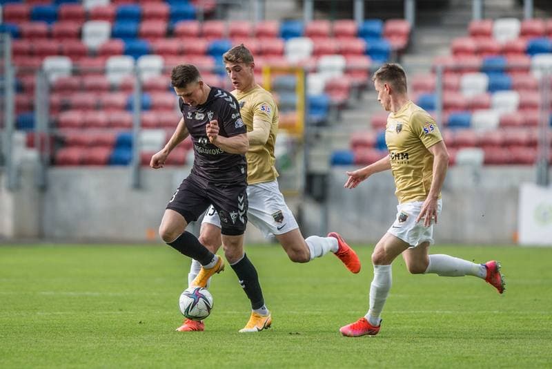 Football. PKO BP Ekstraklasa. Gornik Zabrze - Zaglebie Lubin. 14.03.2021