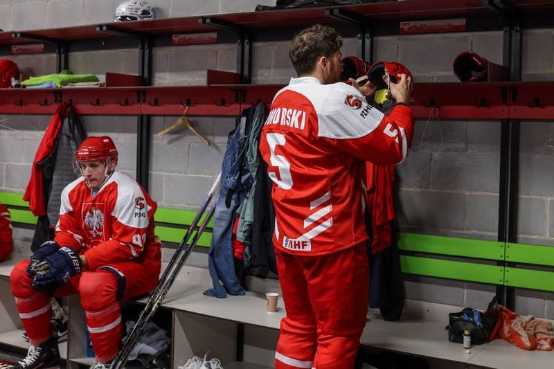 Ice Hockey. EIHC. Poland - Lithuania. 11.11.2023