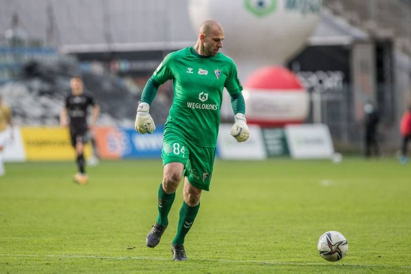 Football. PKO BP Ekstraklasa. Gornik Zabrze - Zaglebie Lubin. 14.03.2021