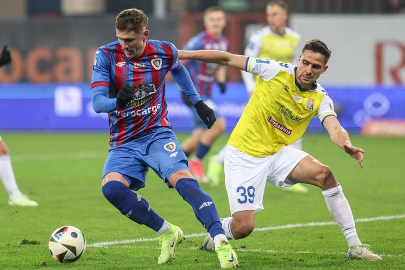 Football. PKO BP Ekstraklasa. Piast Gliwice - Motor Lublin. 08.11.2024