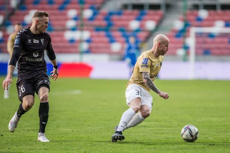 Football. PKO BP Ekstraklasa. Gornik Zabrze - Zaglebie Lubin. 14.03.2021
