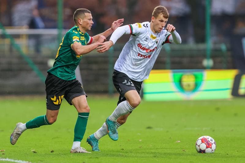 Football. Fortuna I Liga. GKS Katowice - GKS Tychy. 12.11.2023