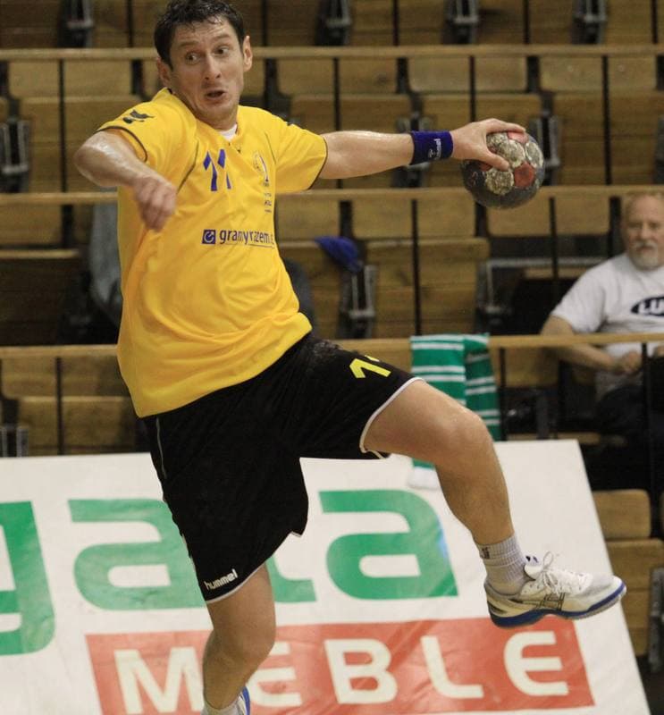 Handball. Sparing. NMC Powen Zabrze - Vive Kielce. 31.08.2012