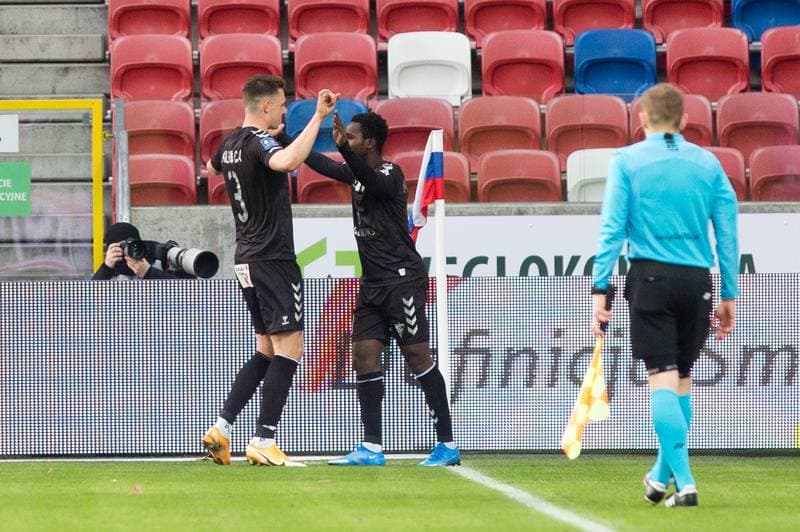 Football. PKO BP Ekstraklasa. Gornik Zabrze - Zaglebie Lubin. 14.03.2021