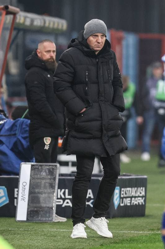 Football. PKO BP Ekstraklasa. Piast Gliwice - Motor Lublin. 08.11.2024