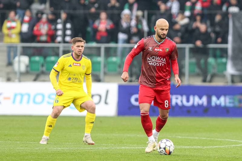 Football. Betclic II liga. Zaglebie Sosnowiec - Polonia Bytom. 09.11.2024