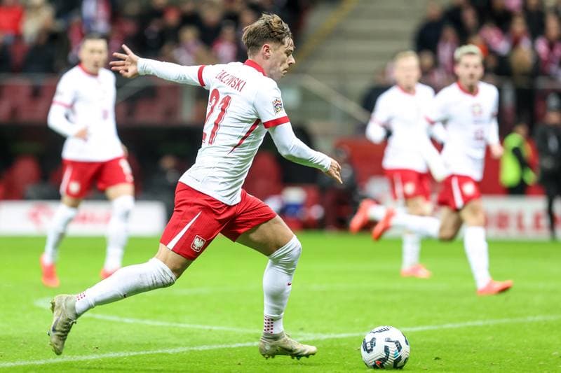 Football. UEFA Nations League. Poland - Scotland. 18.11.2024