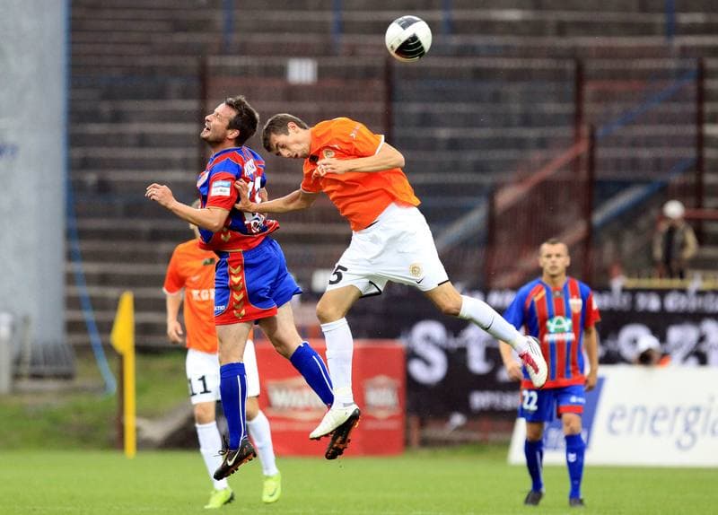 Football. Sparing. Polonia Bytom - Zaglebie Lubin. 09.10.2010