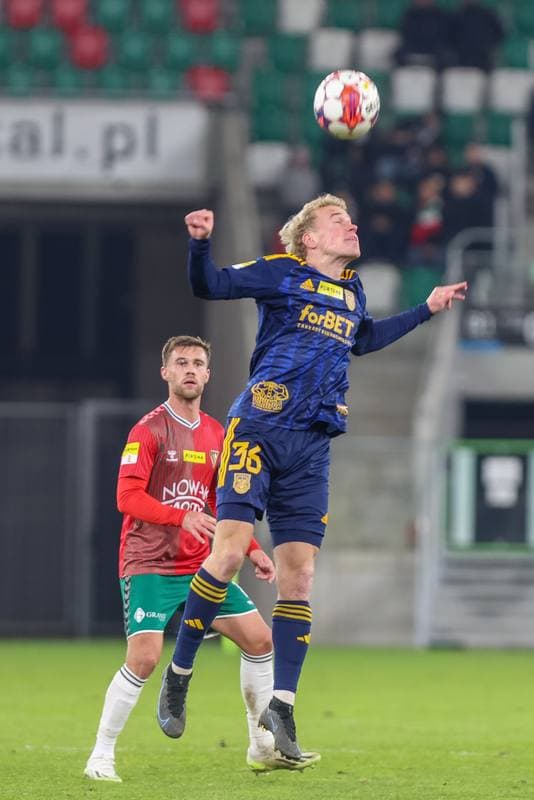 Football. Fortuna I Liga. Zaglebie Sosnowiec - Arka Gdynia. 12.11.2023