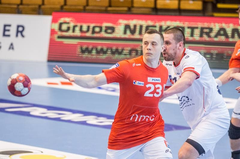 Handball. PGNiG Superliga. Gornik Zabrze - Sandra SPA Pogon Szczecin. 21.03.2021