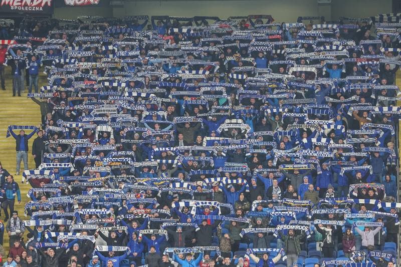 Football. PKO BP Ekstraklasa. Ruch Chorzow - Radomiak Radom. 13.11.2023