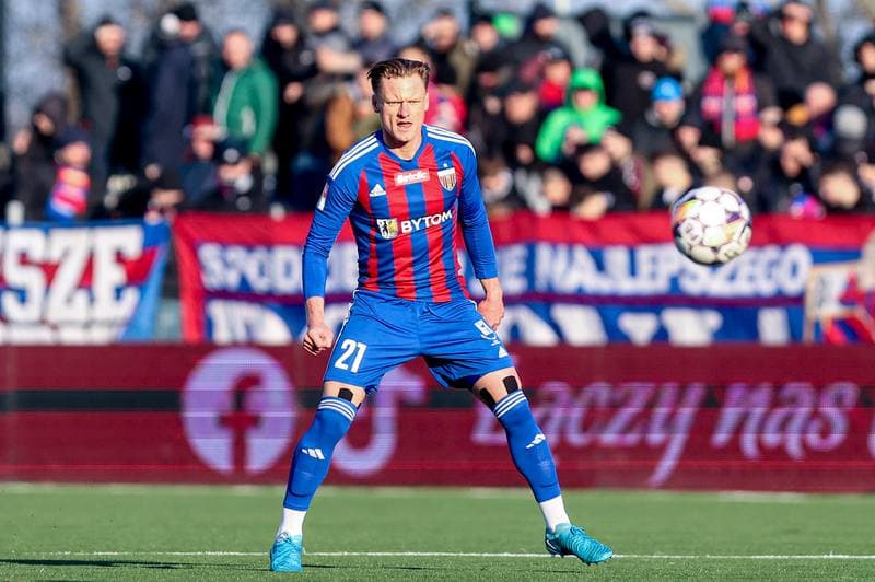 Football. Betclic II liga. Polonia Bytom - Pogon Grodzisk Mazowiecki. 16.11.2024