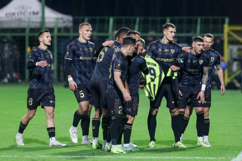 Football. PKO BP Ekstraklasa. GKS Katowice - Lechia Gdansk. 30.11.2024