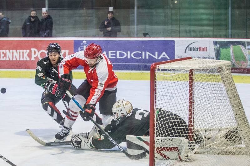 Ice Hockey. Polska Hokej Liga. Comarch Cracovia - GKS Tychy. 21.03.2021